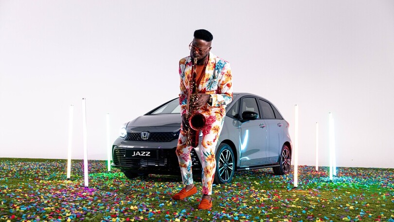 Der Honda Jazz stimmt ein Lied an