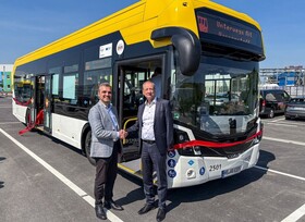 Ein Dutzend weitere Wrightbus Kite Hydroliner