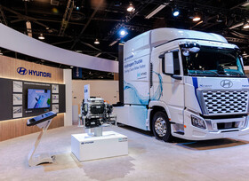 Hyundai entwickelt den X-Cient Fuel Cell weiter