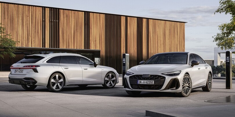 Audi setzt A6 unter Strom