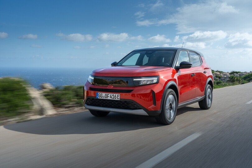 Opel Frontera kommt in den Handel