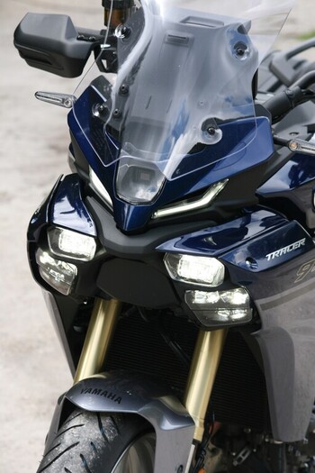 Das Matrix-LED-Licht ist im Motorrad angekommen