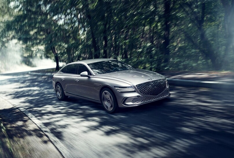 Genesis legt beim Electrified G80 nach