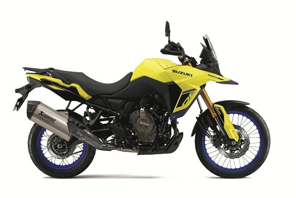 Suzuki „Power Edition“ mit Akrapovic-Auspuff