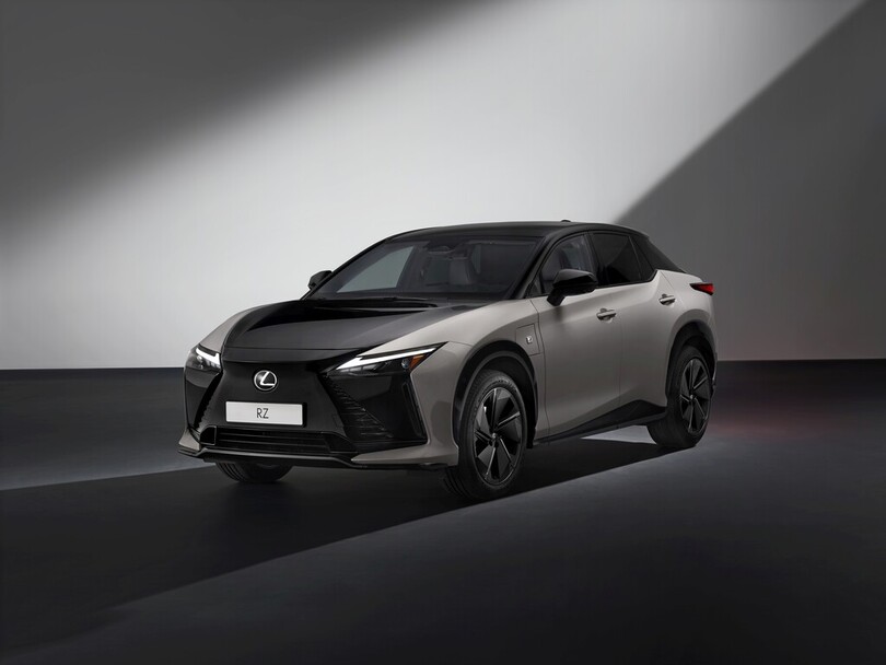 Überarbeiteter Lexus RZ feiert Deutschlandpremiere