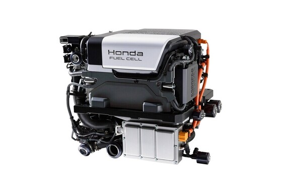 Honda entwickelt neue Brennstoffzelle