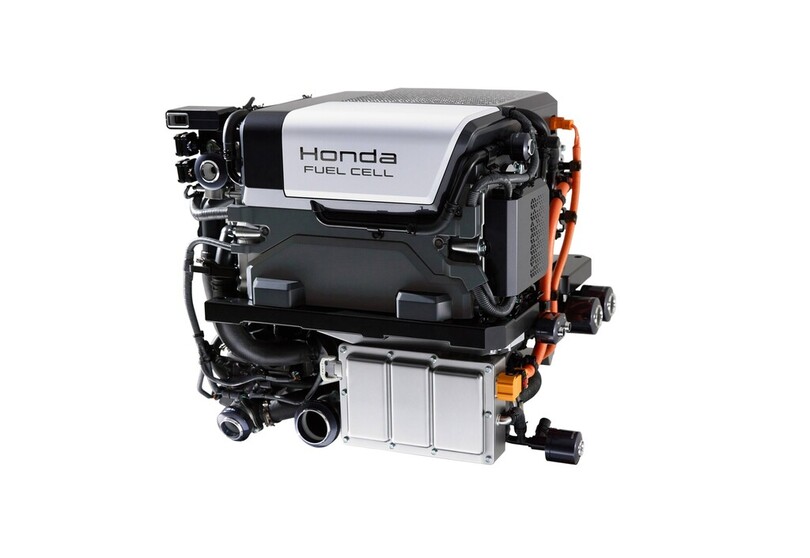 Honda entwickelt neue Brennstoffzelle
