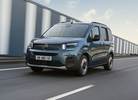 Citroën erweitert Berlingo-Angebot