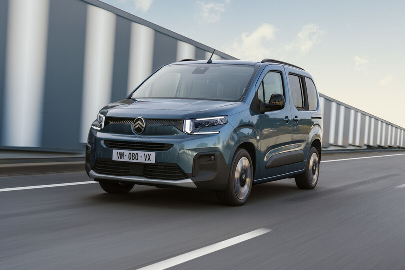 Citroën erweitert Berlingo-Angebot