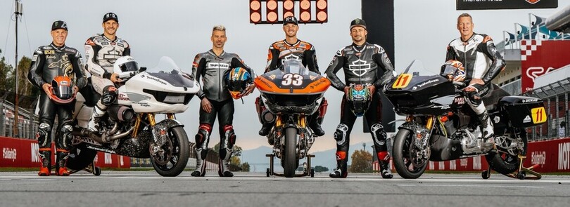 Harley-Davidson startet einen Bagger-Grand-Prix
