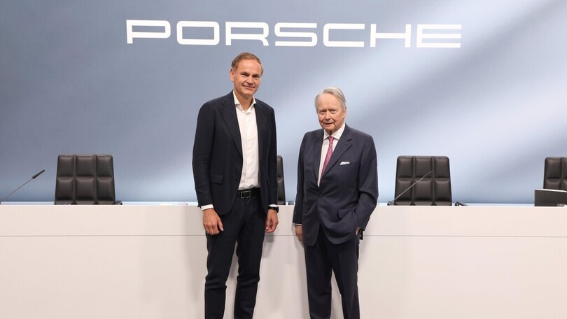 Porsche stemmt sich gegen „den Sturm“