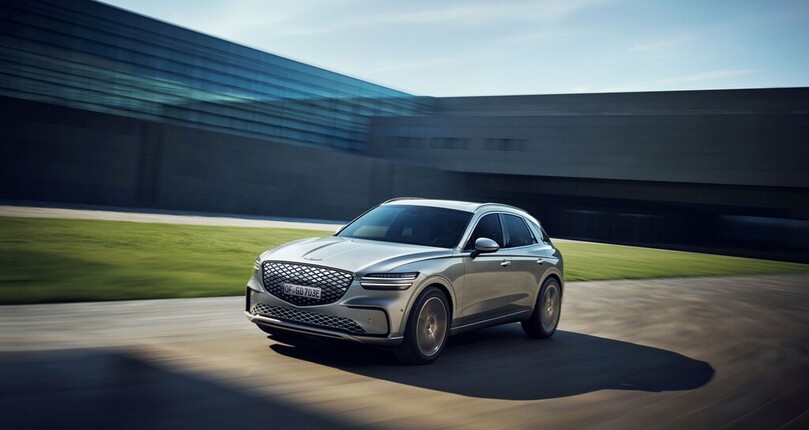 Update für den Genesis Electrified GV70