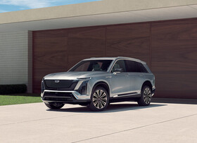 Cadillac bringt im September ein siebensitziges Elektro-SUV