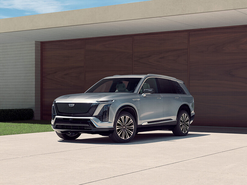 Cadillac bringt im September ein siebensitziges Elektro-SUV