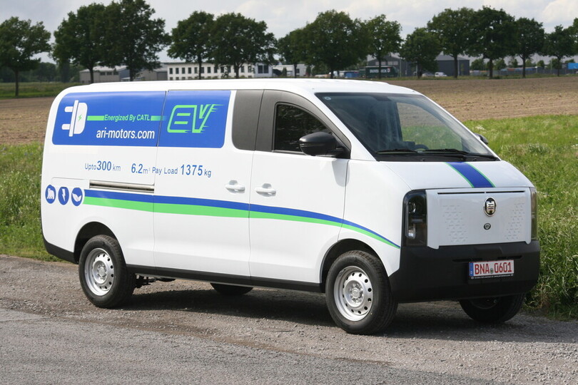 Transporter mit pfiffigen Ideen