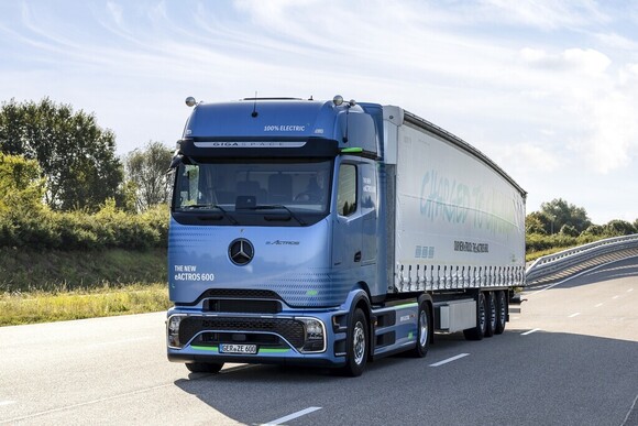 Der Mercedes-Benz e-Actros wird vielfältiger