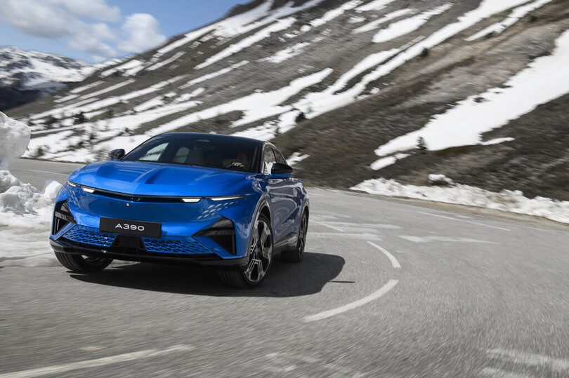 Alpine A390: Sportlicher Stromer für die ganze Familie