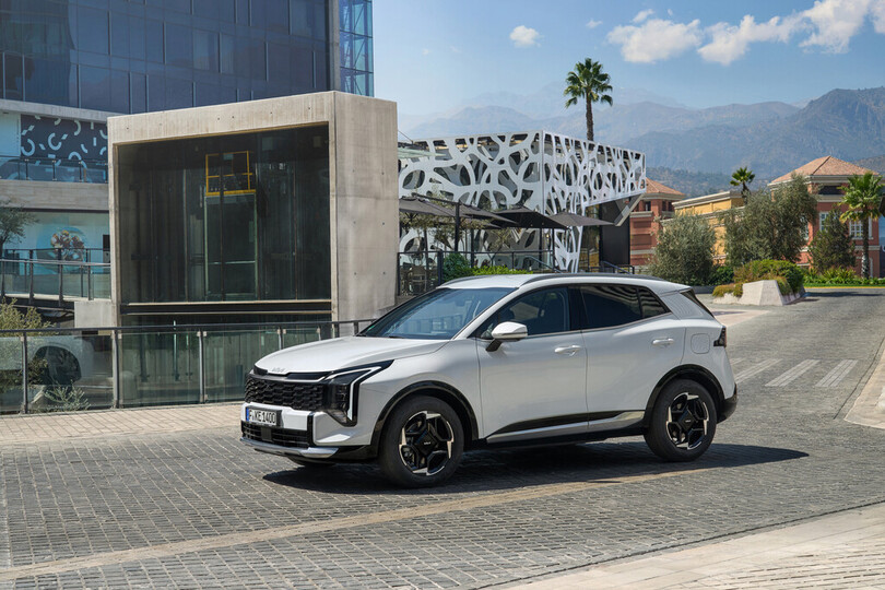 Kia bietet beim Sportage künftig mehr 