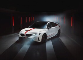 Der Honda Civic Type R dreht seine letzte Runde