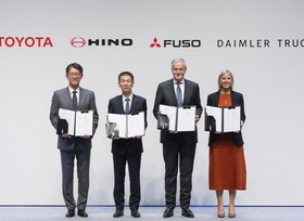 Mitsubishi Fuso und Hino werden zusammengeführt