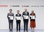 Mitsubishi Fuso und Hino werden zusammengeführt