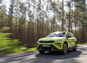 Der Skoda Elroq RS bringt es auf 340 PS