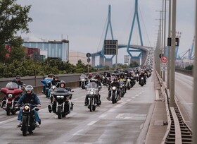 Zwei Elbmetropolen verwandeln sich in Harley-Hochburgen