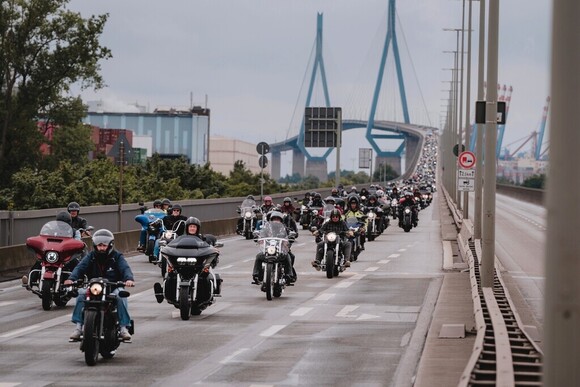 Zwei Elbmetropolen verwandeln sich in Harley-Hochburgen