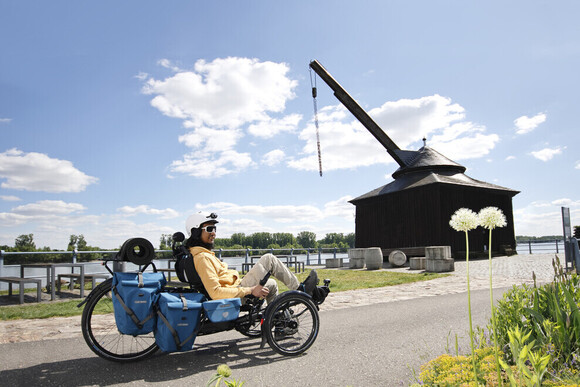 Das Liegerad für die lange Reise