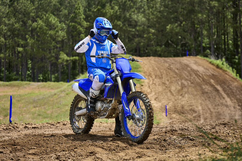 Yamaha verfeinert seine Wettbewerbsmodelle