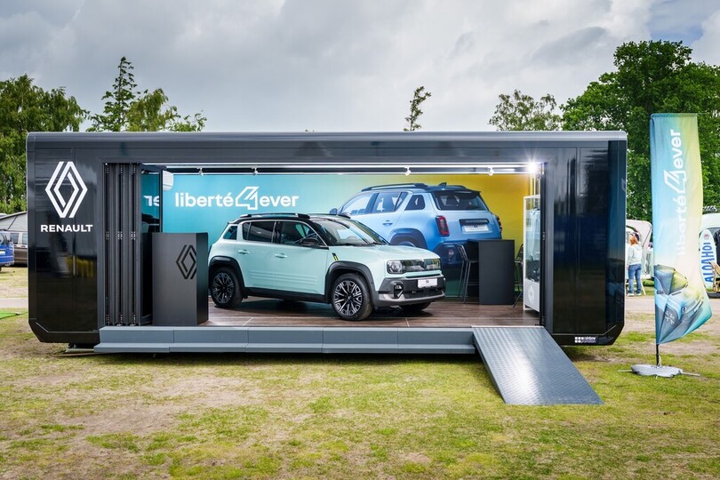 Renault 4 auf Roadshow