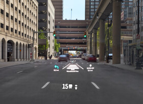 Immer alles im Blick: Der nächste Schritt bei Head-up-Displays
