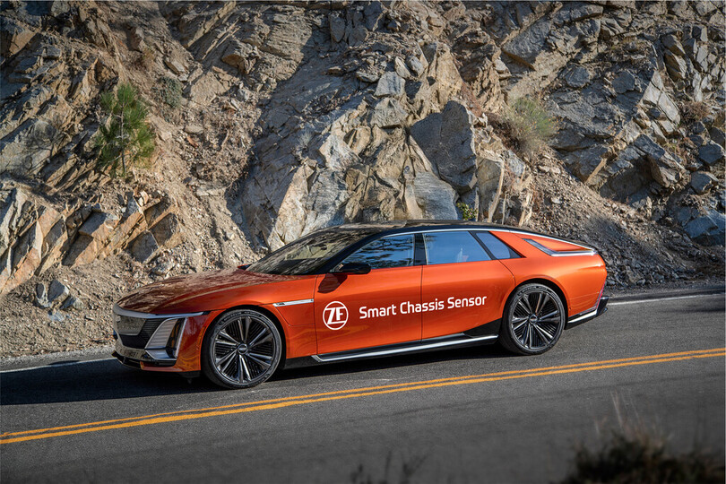 ZF bringt den Smart Chassis Sensor ins Auto