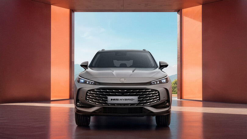MG HS jetzt auch als Hybrid Plus