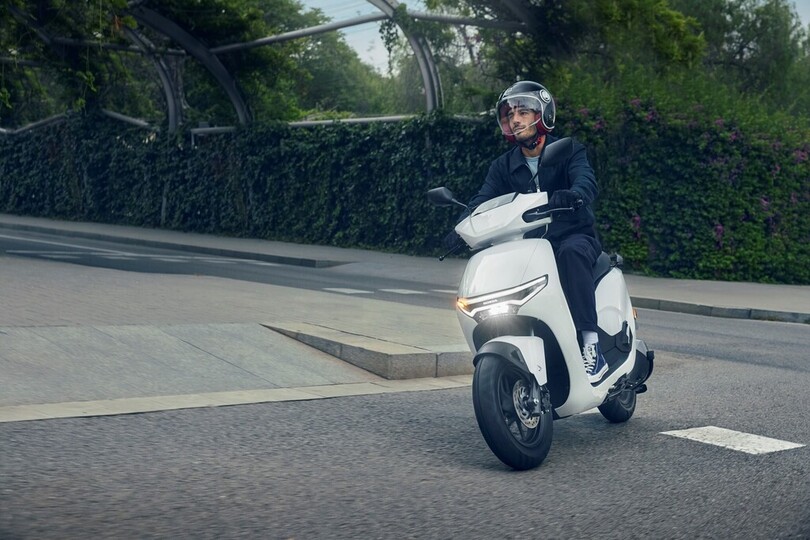 Honda bietet einen weiteren Elektroroller an