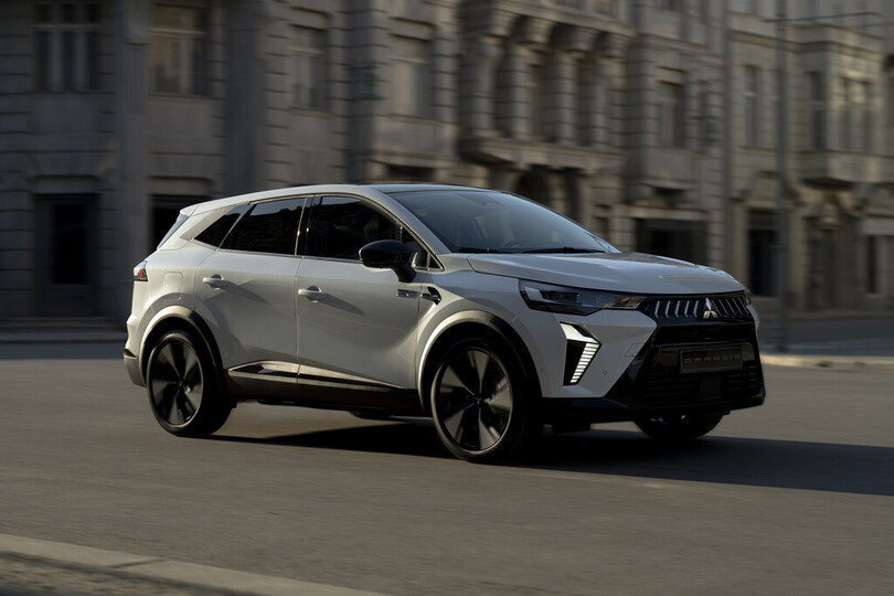 Mitsubishi Grandis: Aus dem Van wird ein SUV