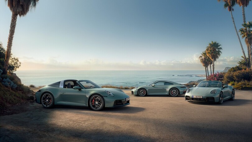 Porsche 911 Carrera S nun auch mit Allradantrieb