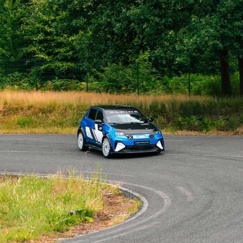 Alpine kehrt auf die Rallyepiste zurück