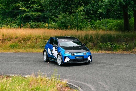 Alpine kehrt auf die Rallyepiste zurück