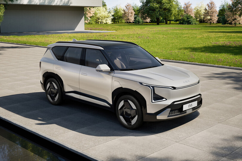 Der Kia EV 5 soll Zeichen setzen
