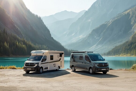 Renault präsentiert neue Reisemobile