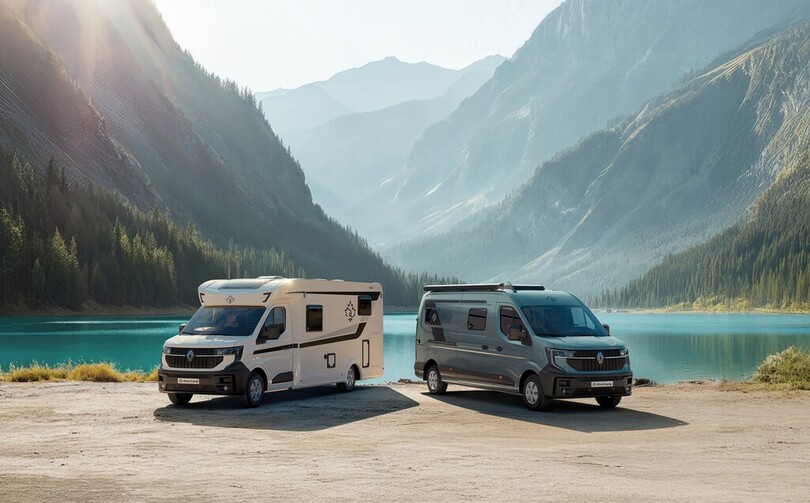 Renault präsentiert neue Reisemobile