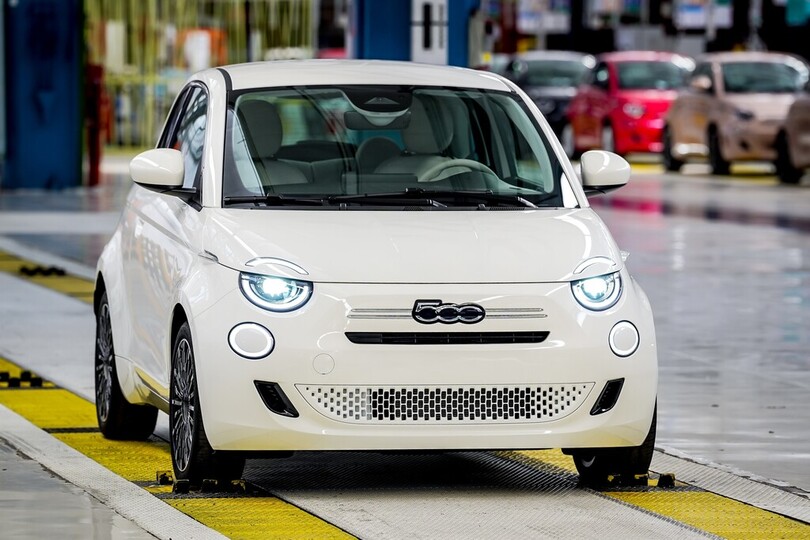 Fiat beginnt mit Vorserienfertigung des neuen 500 Hybrid