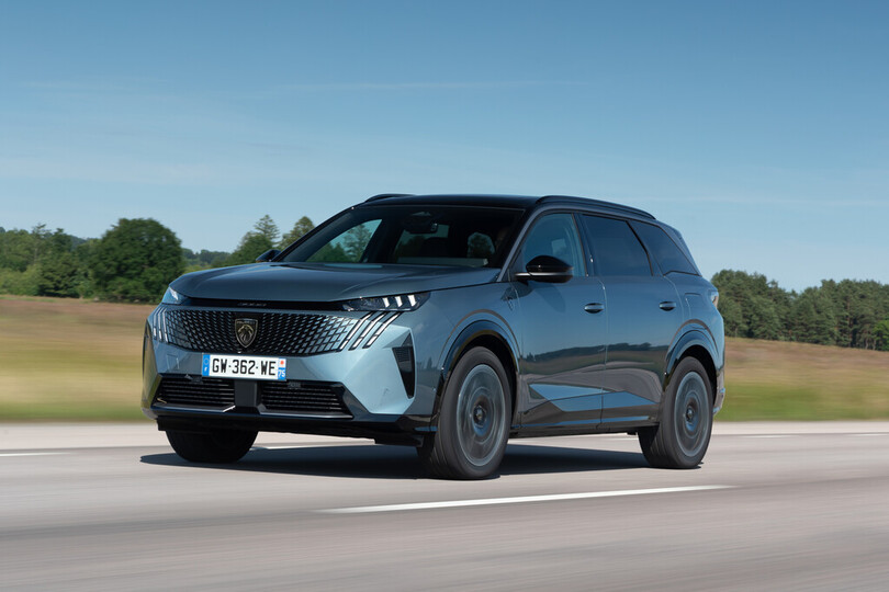 Peugeot 5008 auch mit zwei Sitzen weniger