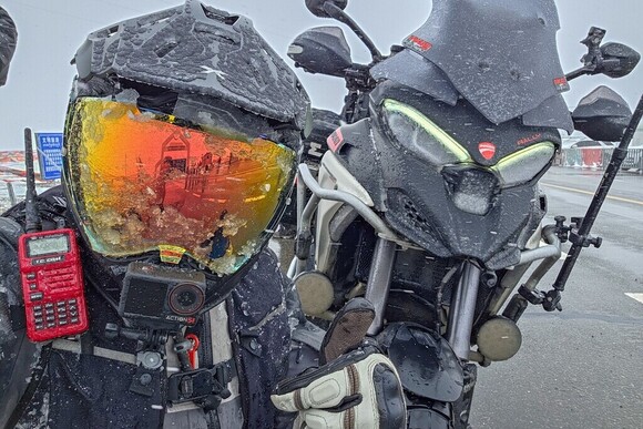 Bon Voyage mit der Ducati Multistrada