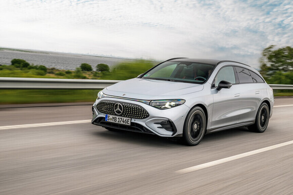 Der Mercedes CLA kommt auch wieder als Shooting Brake
