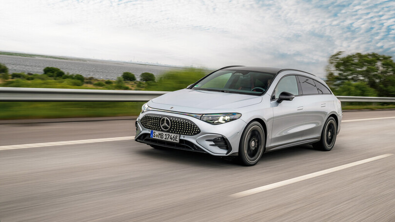 Der Mercedes CLA kommt auch wieder als Shooting Brake