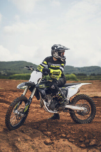 Triumph steigert die Performance der TF 250-X