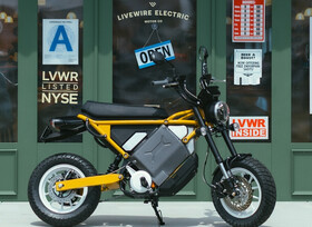 Livewire stellt elektrisches Kleinmotorrad vor 