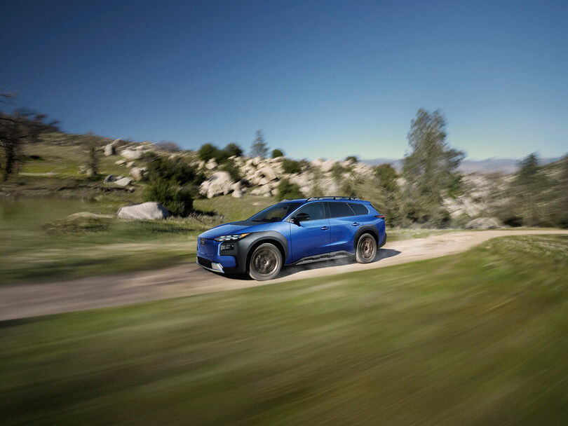 Subaru macht drei große Sprünge